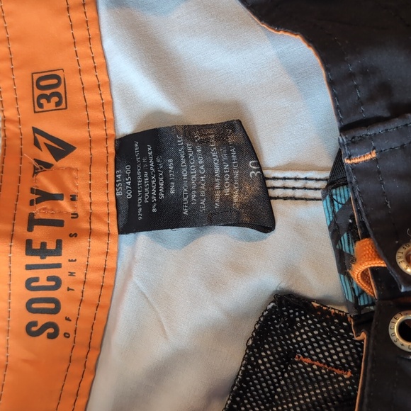 Society Swim Trunks - Picture 3 of 3